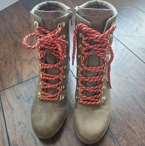 g by guess amend bootie